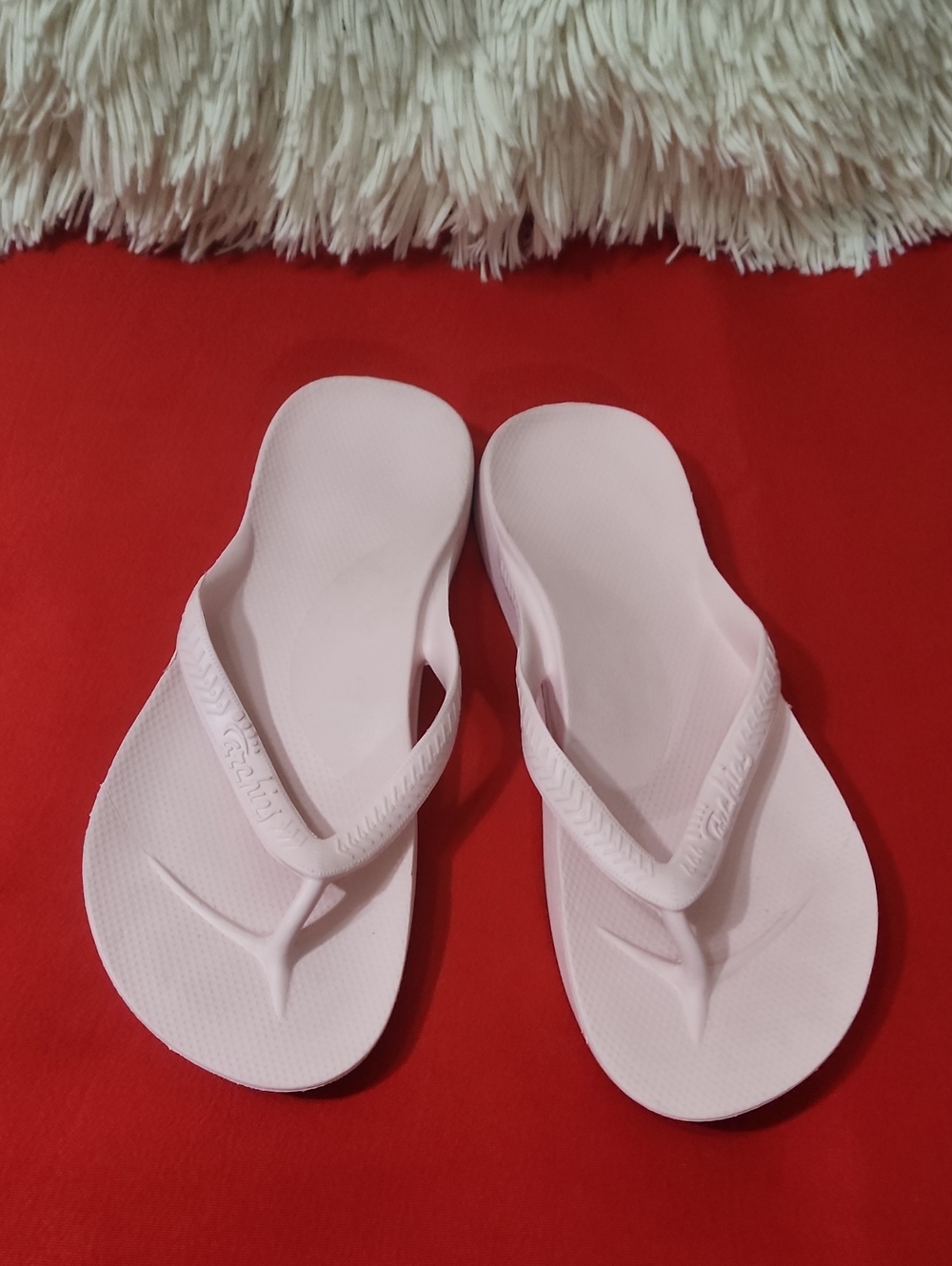 Archies Women’s White Flip-Flop Sandals - Lightweight Everyday Comfort